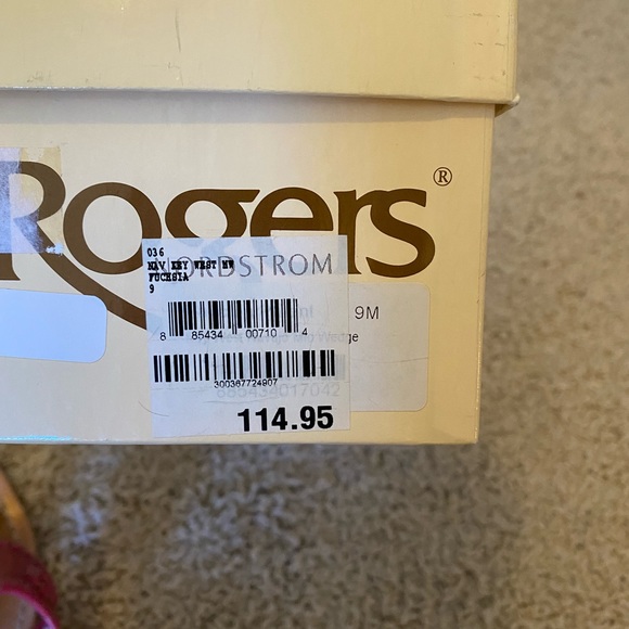 💗EUC Jack Rogers Key West Fuschia 9💗 - Picture 6 of 6